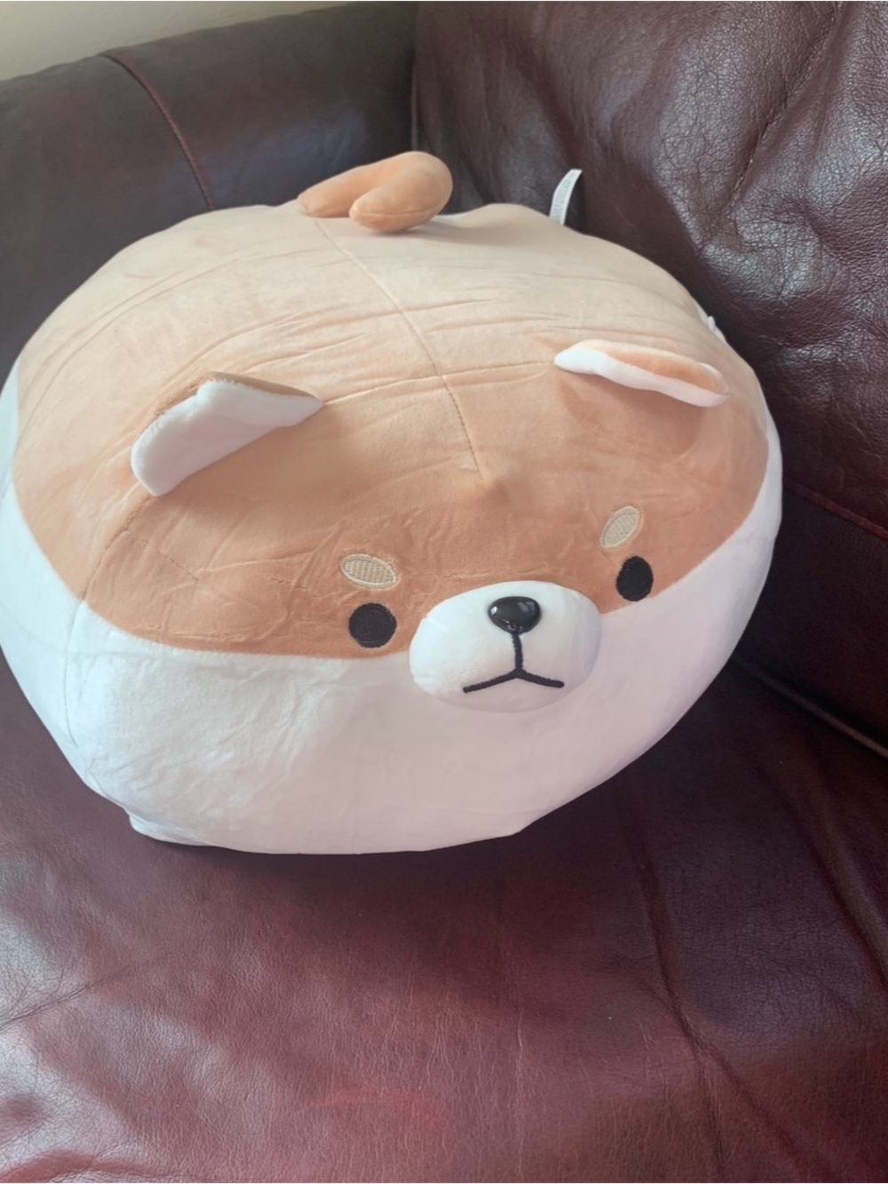 Shiba Inu Stuffed Animal Plush Dog Super Soft Squishy Toy Pillow Anime Kawaii - Picture 4 of 5